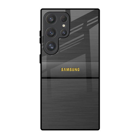 Grey Metallic Glass Samsung Galaxy S25 Ultra 5G Glass Back Cover Online