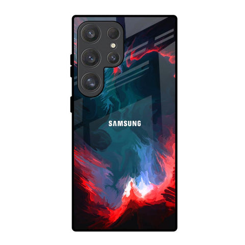 Brush Art Samsung Galaxy S25 Ultra 5G Glass Back Cover Online