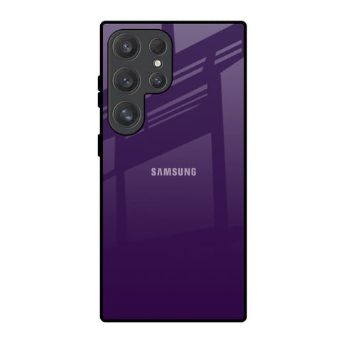 Dark Purple Samsung Galaxy S25 Ultra 5G Glass Back Cover Online