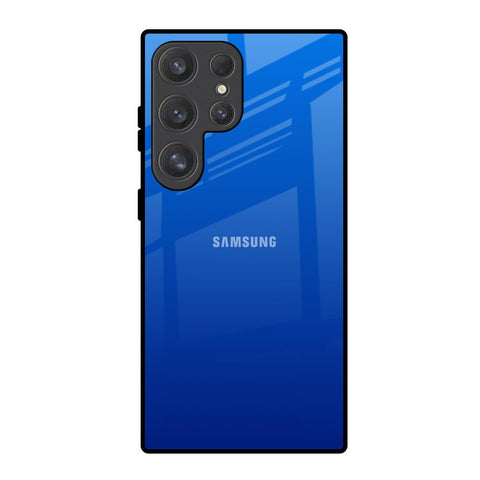 Egyptian Blue Samsung Galaxy S25 Ultra 5G Glass Back Cover Online