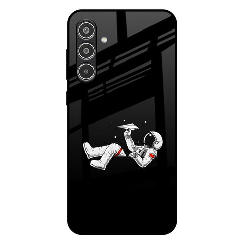 Space Traveller Samsung Galaxy A56 5G Glass Back Cover Online