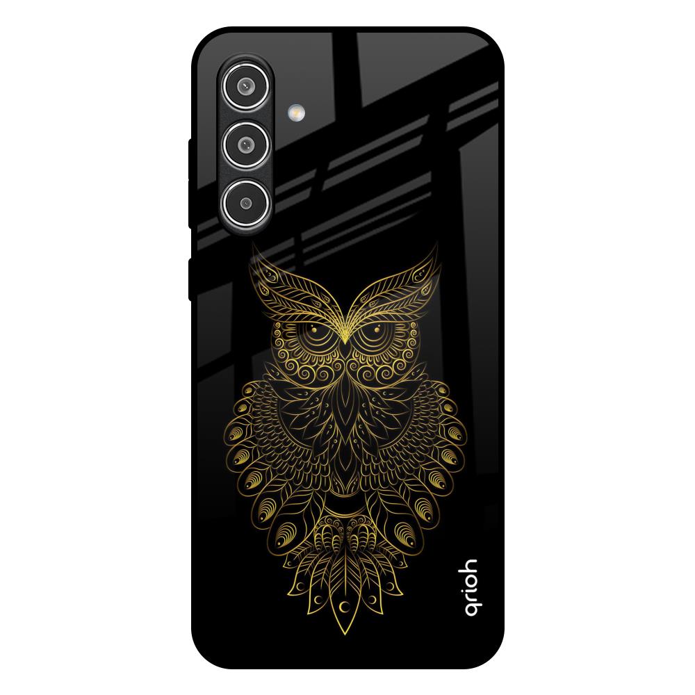 Golden Owl Samsung Galaxy A56 5G Glass Back Cover Online