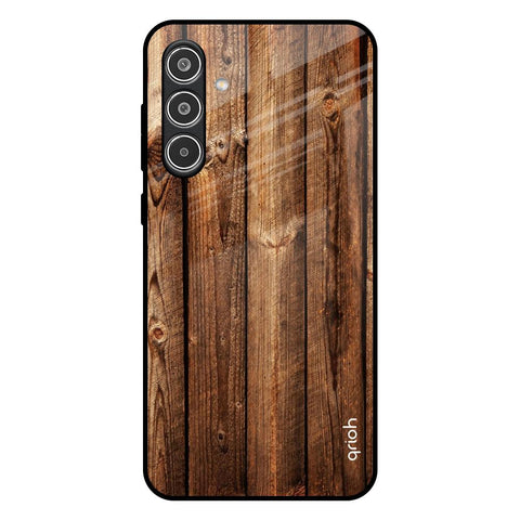 Timber Printed Samsung Galaxy A56 5G Glass Back Cover Online