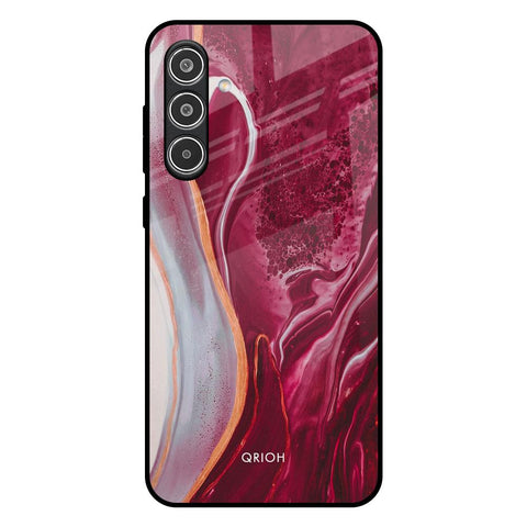 Crimson Ruby Samsung Galaxy A56 5G Glass Back Cover Online