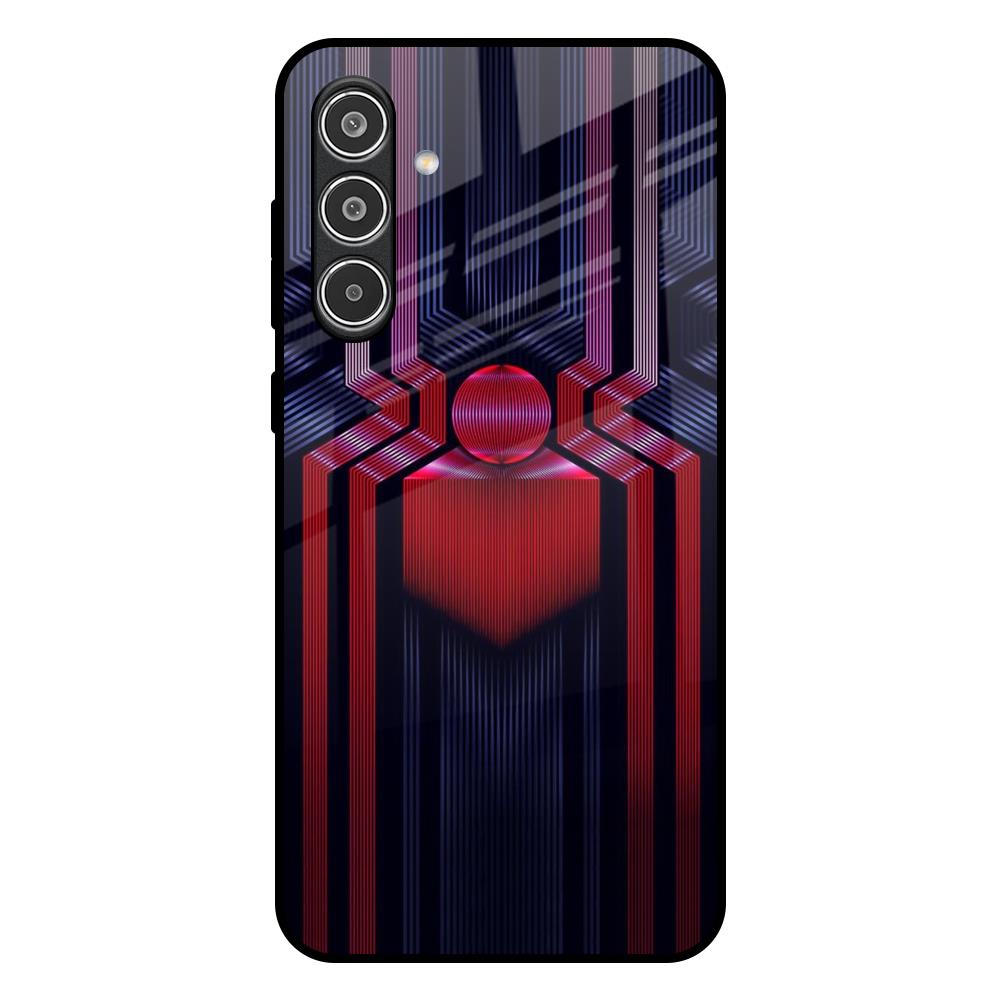 Super Art Logo Samsung Galaxy A56 5G Glass Back Cover Online