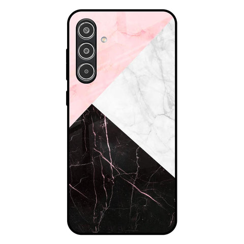 Marble Collage Art Samsung Galaxy A56 5G Glass Back Cover Online