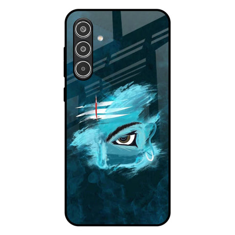 Power Of Trinetra Samsung Galaxy A56 5G Glass Back Cover Online