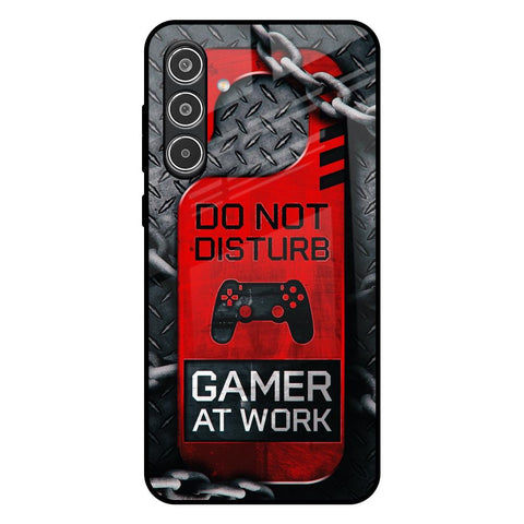 Do No Disturb Samsung Galaxy A56 5G Glass Back Cover Online