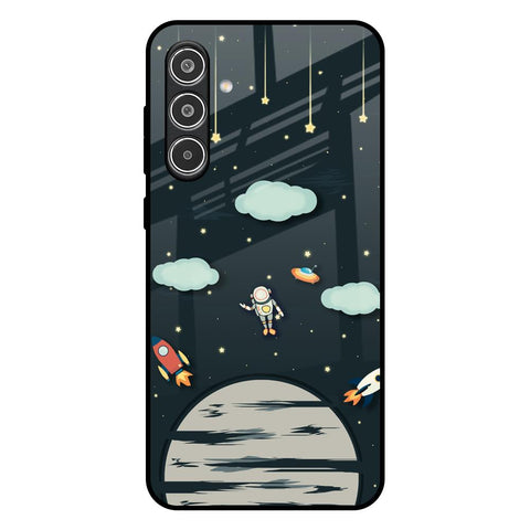 Astronaut Dream Samsung Galaxy A56 5G Glass Back Cover Online