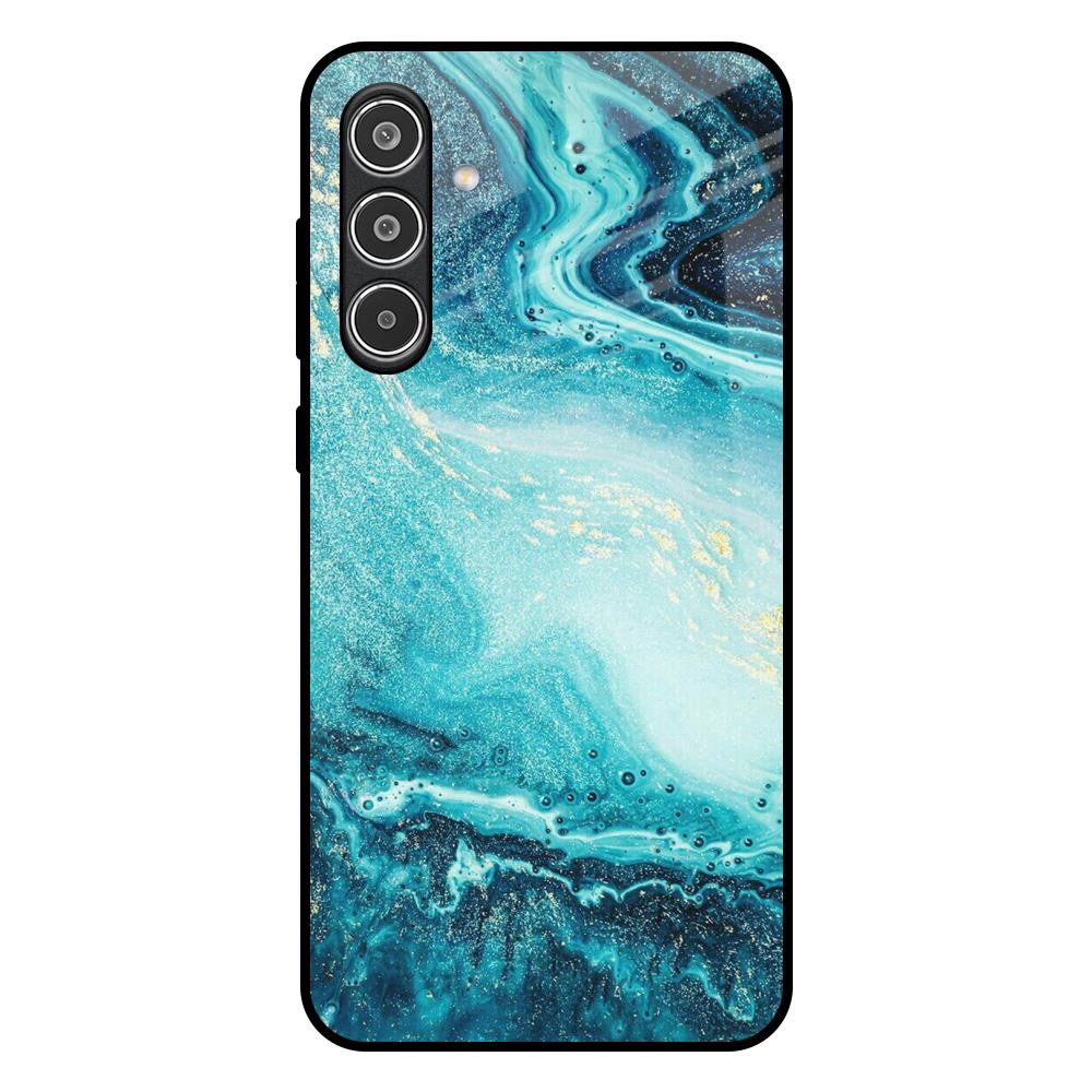 Sea Water Samsung Galaxy A56 5G Glass Back Cover Online