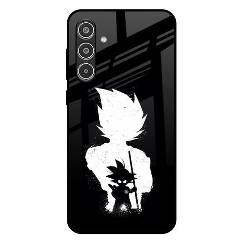 Monochrome Goku Samsung Galaxy A56 5G Glass Back Cover Online