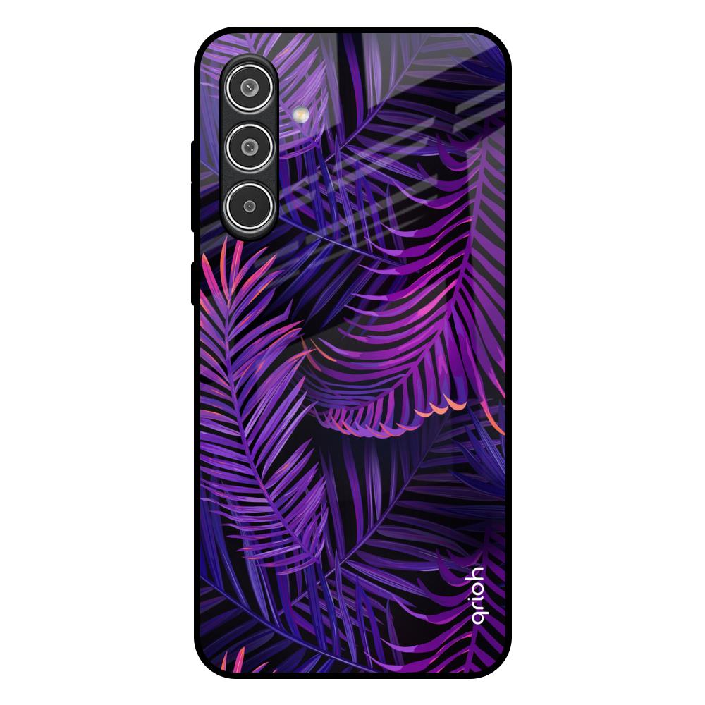 Plush Nature Samsung Galaxy A56 5G Glass Back Cover Online