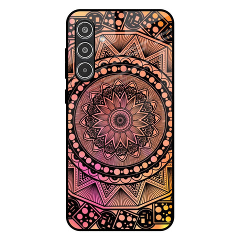 Floral Mandala Samsung Galaxy A56 5G Glass Back Cover Online