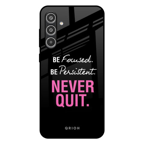 Be Focused Samsung Galaxy A56 5G Glass Back Cover Online