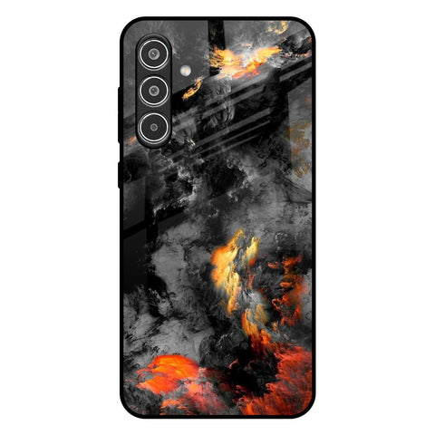 Lava Explode Samsung Galaxy A56 5G Glass Back Cover Online