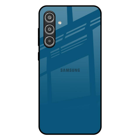 Cobalt Blue Samsung Galaxy A56 5G Glass Back Cover Online