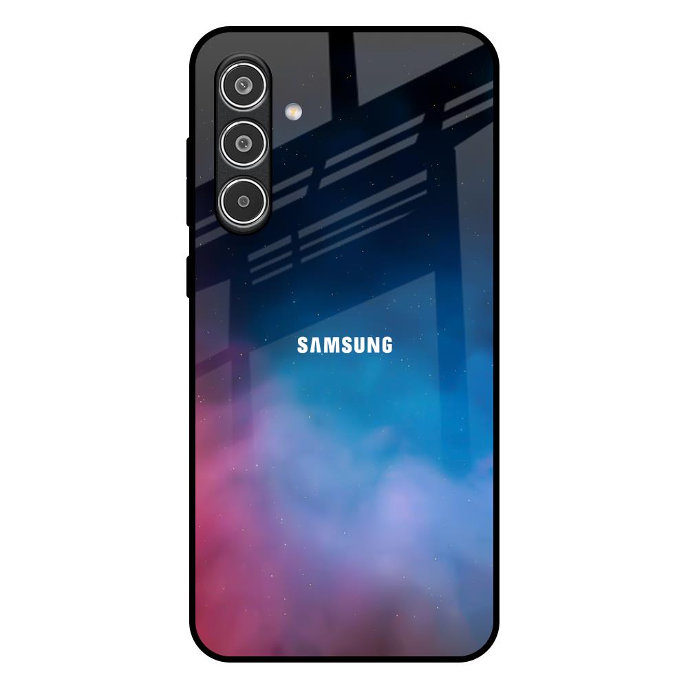 Cloudy Galaxy Samsung Galaxy A56 5G Glass Back Cover Online