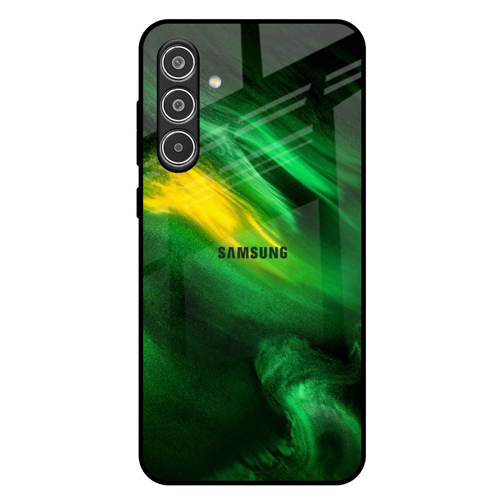 Forest Galaxy Samsung Galaxy A56 5G Glass Back Cover Online