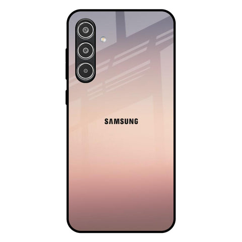 Golden Mauve Samsung Galaxy A56 5G Glass Back Cover Online