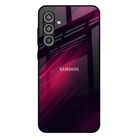Razor Black Samsung Galaxy A56 5G Glass Back Cover Online
