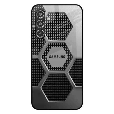 Hexagon Style Samsung Galaxy A56 5G Glass Back Cover Online