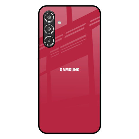 Solo Maroon Samsung Galaxy A56 5G Glass Back Cover Online