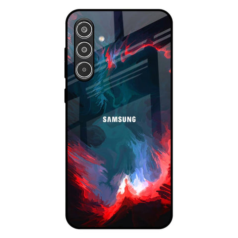 Brush Art Samsung Galaxy A56 5G Glass Back Cover Online