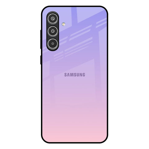 Lavender Gradient Samsung Galaxy A56 5G Glass Back Cover Online