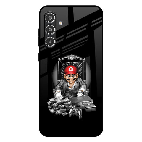 Dark Secret Samsung Galaxy A36 5G Glass Back Cover Online