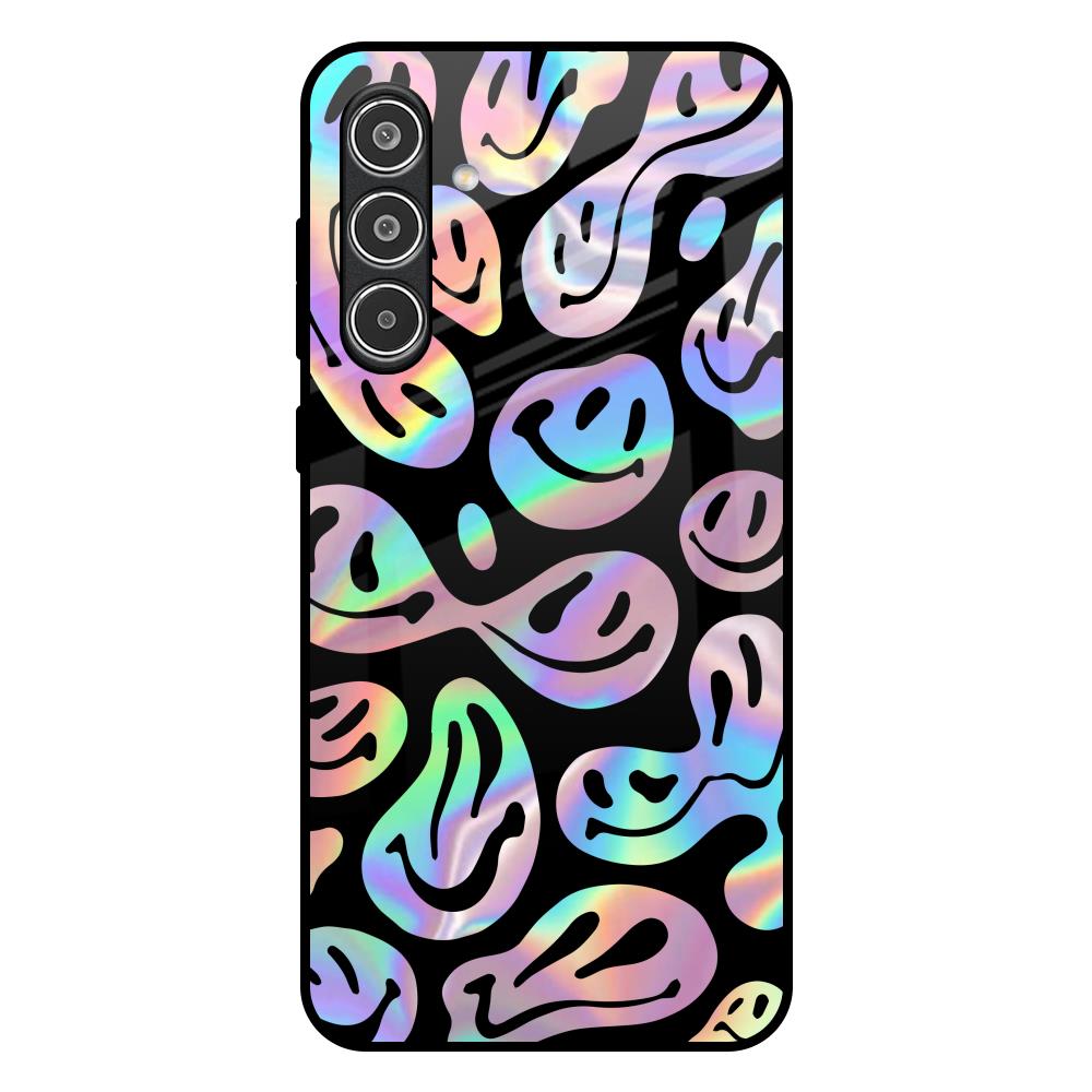 Acid Smile Samsung Galaxy A36 5G Glass Back Cover Online