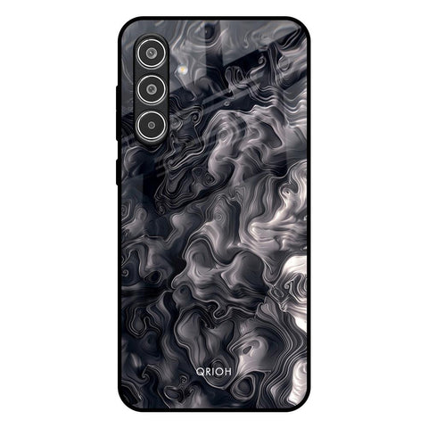 Cryptic Smoke Samsung Galaxy A36 5G Glass Back Cover Online