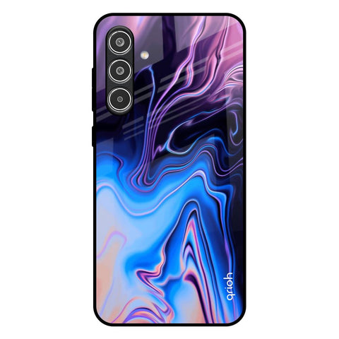 Psychic Texture Samsung Galaxy A36 5G Glass Back Cover Online