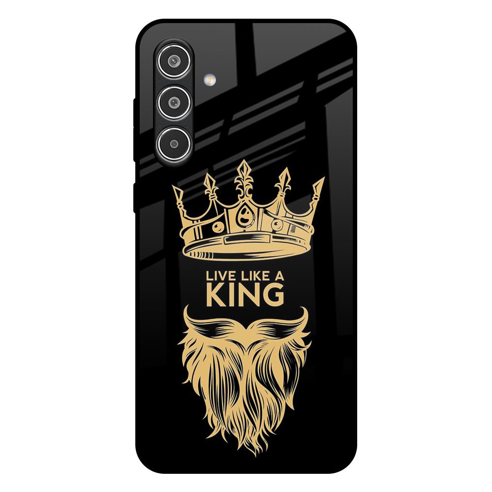 King Life Samsung Galaxy A36 5G Glass Back Cover Online