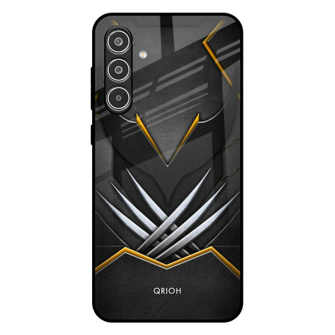 Black Warrior Samsung Galaxy A36 5G Glass Back Cover Online