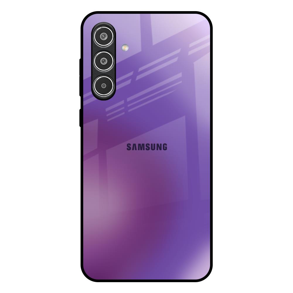 Ultraviolet Gradient Samsung Galaxy A36 5G Glass Back Cover Online