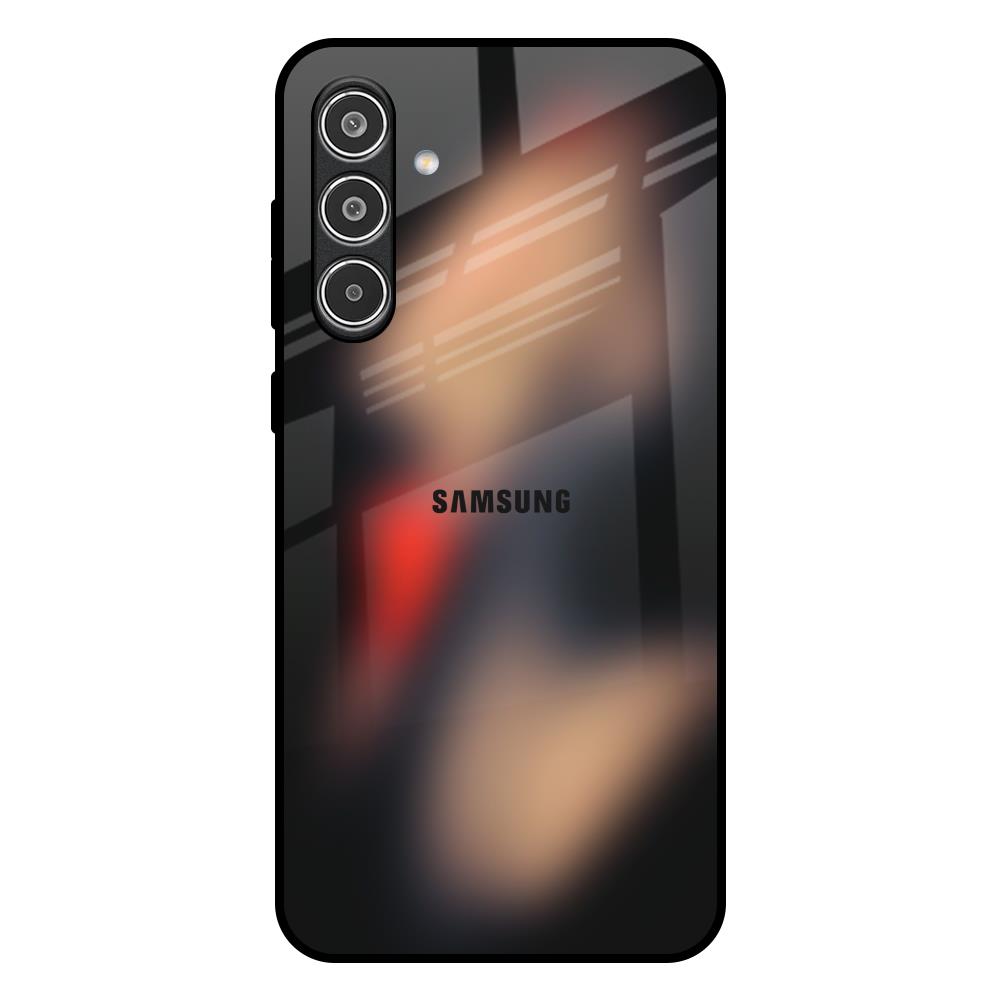 Dark Gradient Samsung Galaxy A36 5G Glass Back Cover Online
