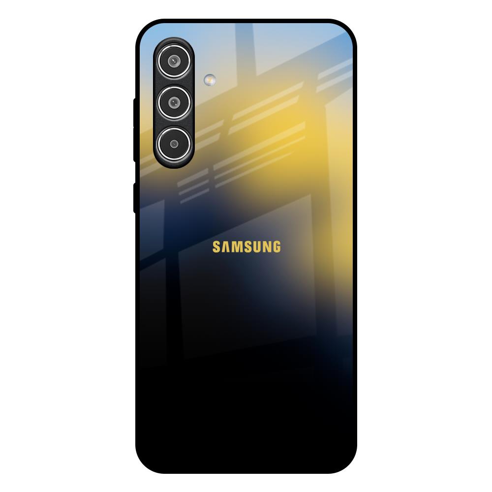 Sunflower Garden Samsung Galaxy A36 5G Glass Back Cover Online