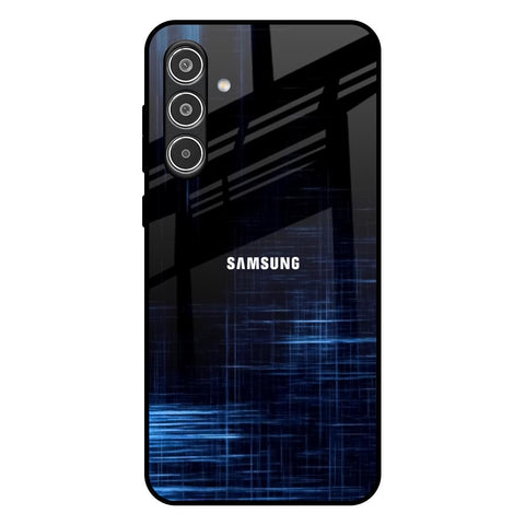 Blue Scratch Samsung Galaxy A36 5G Glass Back Cover Online
