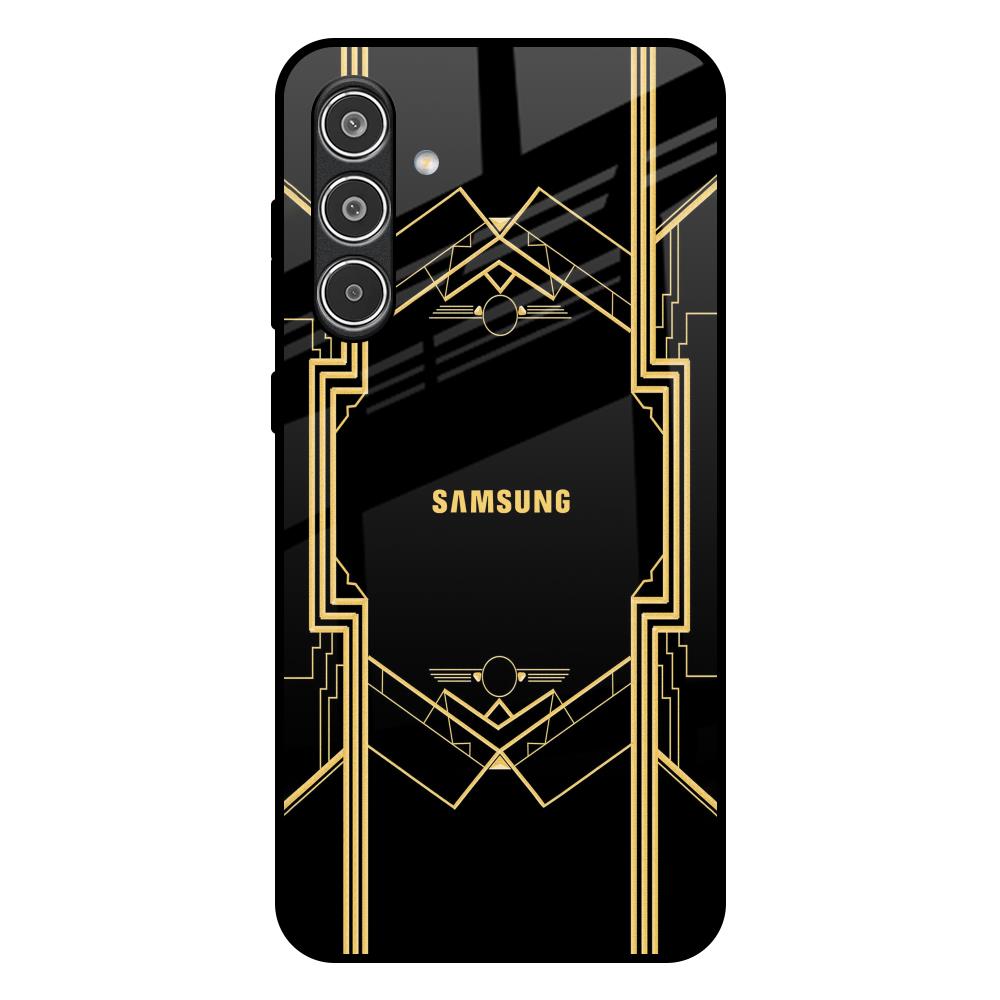 Sacred Logo Samsung Galaxy A36 5G Glass Back Cover Online