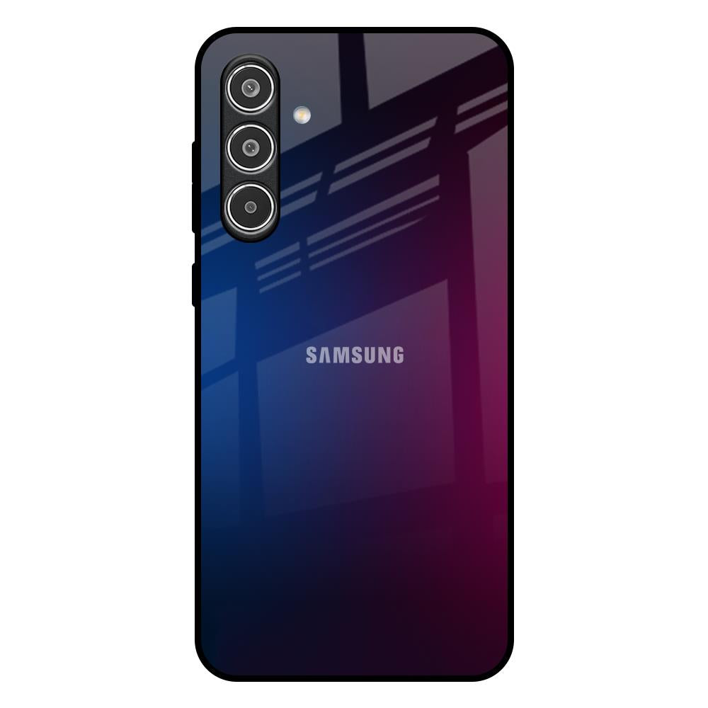 Mix Gradient Shade Samsung Galaxy A36 5G Glass Back Cover Online