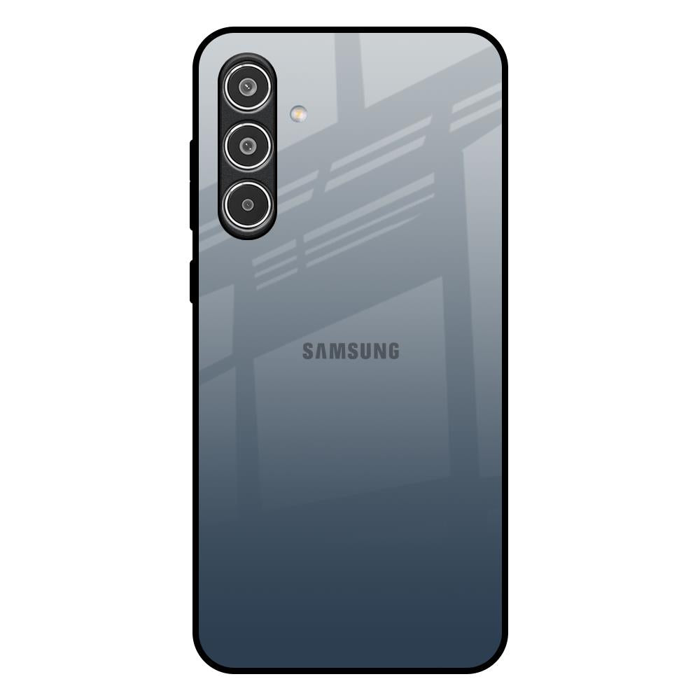 Smokey Grey Color Samsung Galaxy A36 5G Glass Back Cover Online