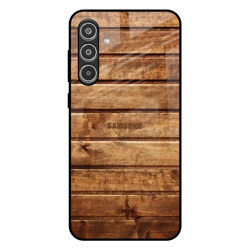 Wooden Planks Samsung Galaxy A36 5G Glass Back Cover Online