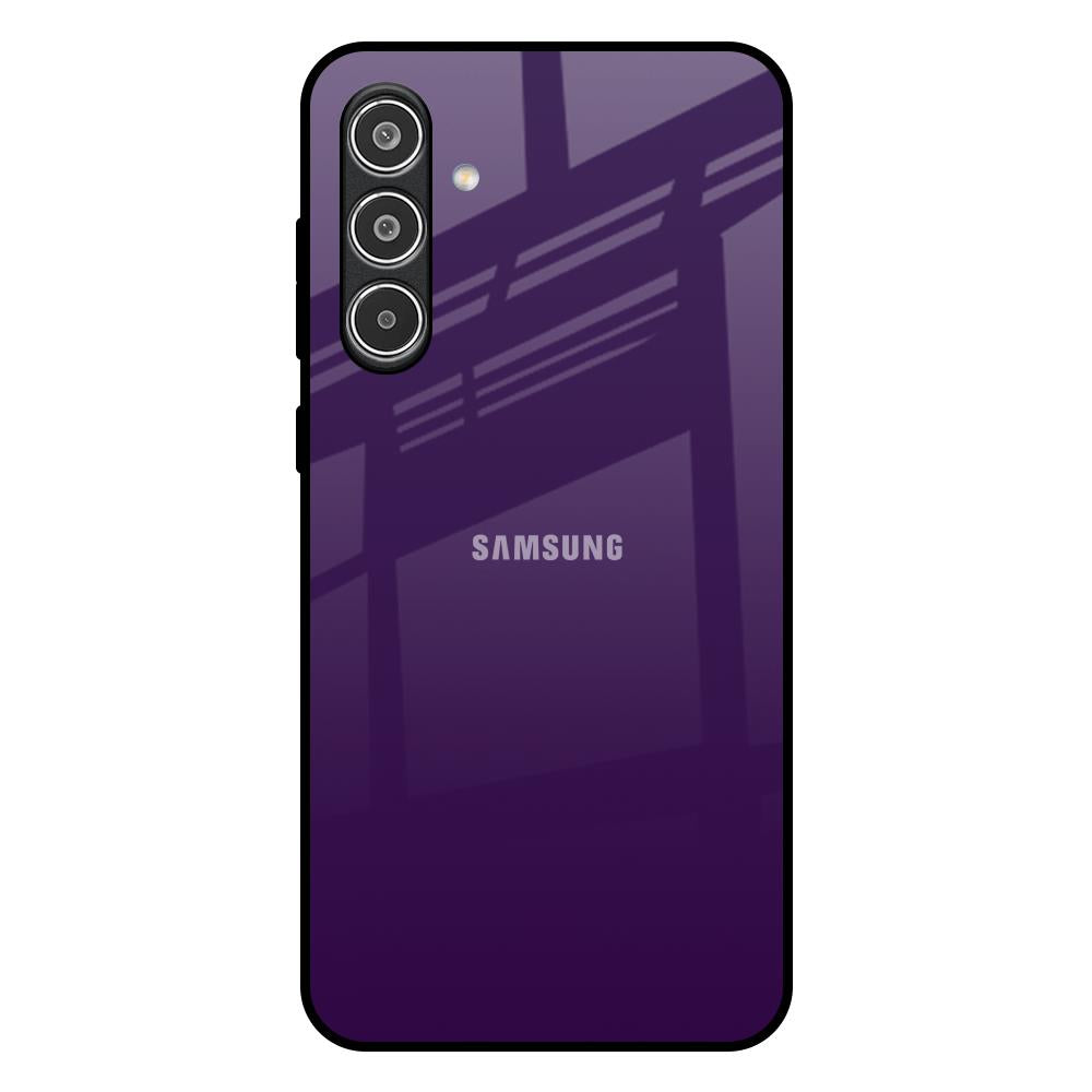 Dark Purple Samsung Galaxy A36 5G Glass Back Cover Online