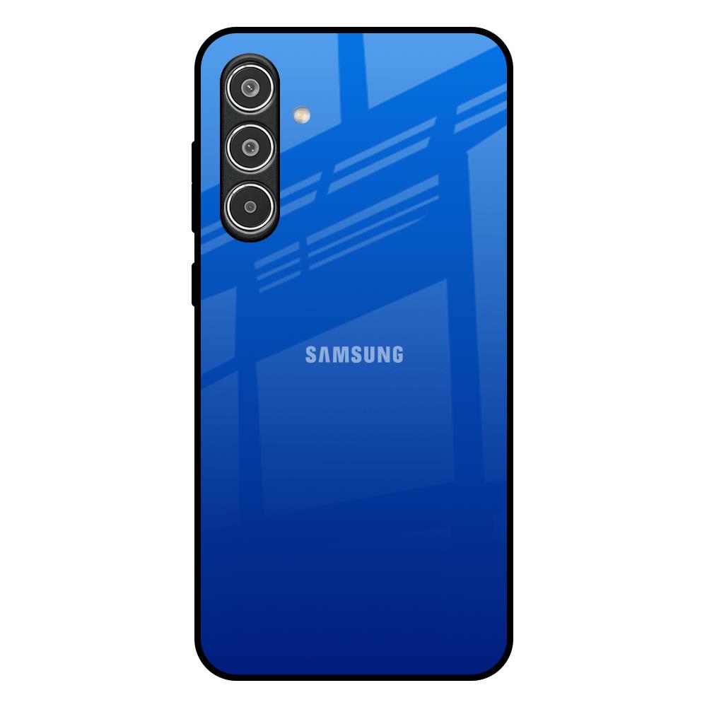 Egyptian Blue Samsung Galaxy A36 5G Glass Back Cover Online