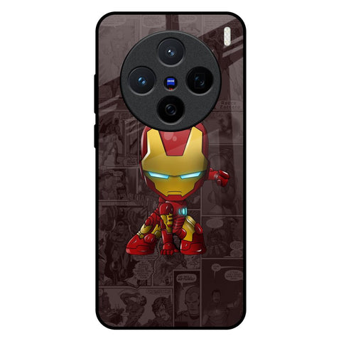 Angry Baby Super Hero Vivo X200 5G Glass Back Cover Online