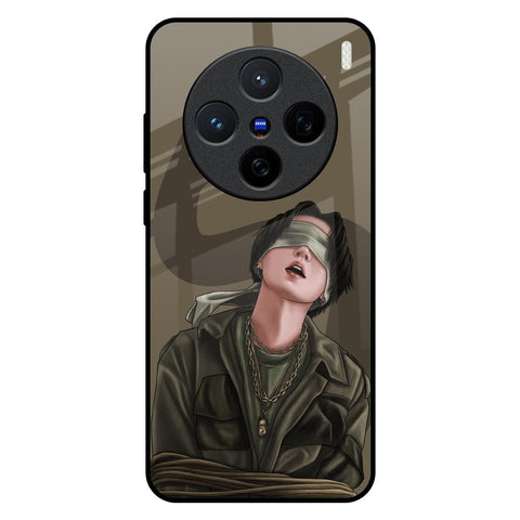 Blind Fold Vivo X200 5G Glass Back Cover Online