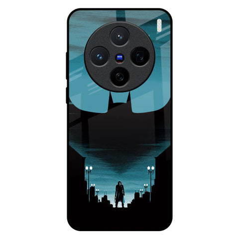 Cyan Bat Vivo X200 5G Glass Back Cover Online
