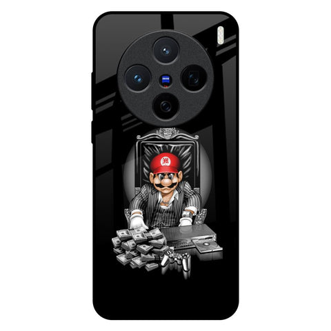 Dark Secret Vivo X200 5G Glass Back Cover Online