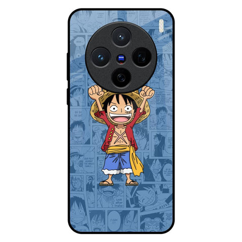 Chubby Anime Vivo X200 5G Glass Back Cover Online