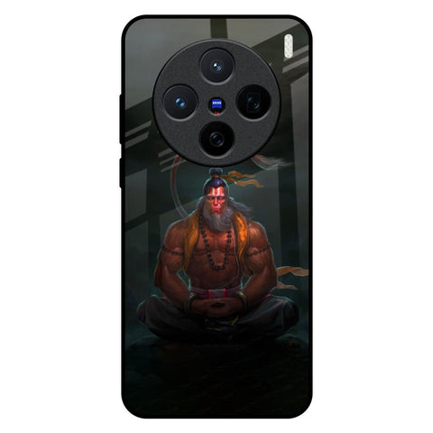 Lord Hanuman Animated Vivo X200 5G Glass Back Cover Online